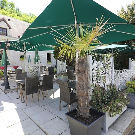 Logis Le Bourguignon Hotel Beze Bagian luar foto