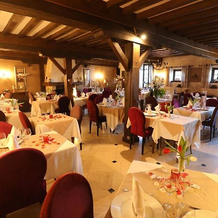 Logis Le Bourguignon Hotel Beze Bagian luar foto