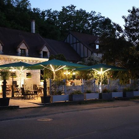 Logis Le Bourguignon Hotel Beze Bagian luar foto