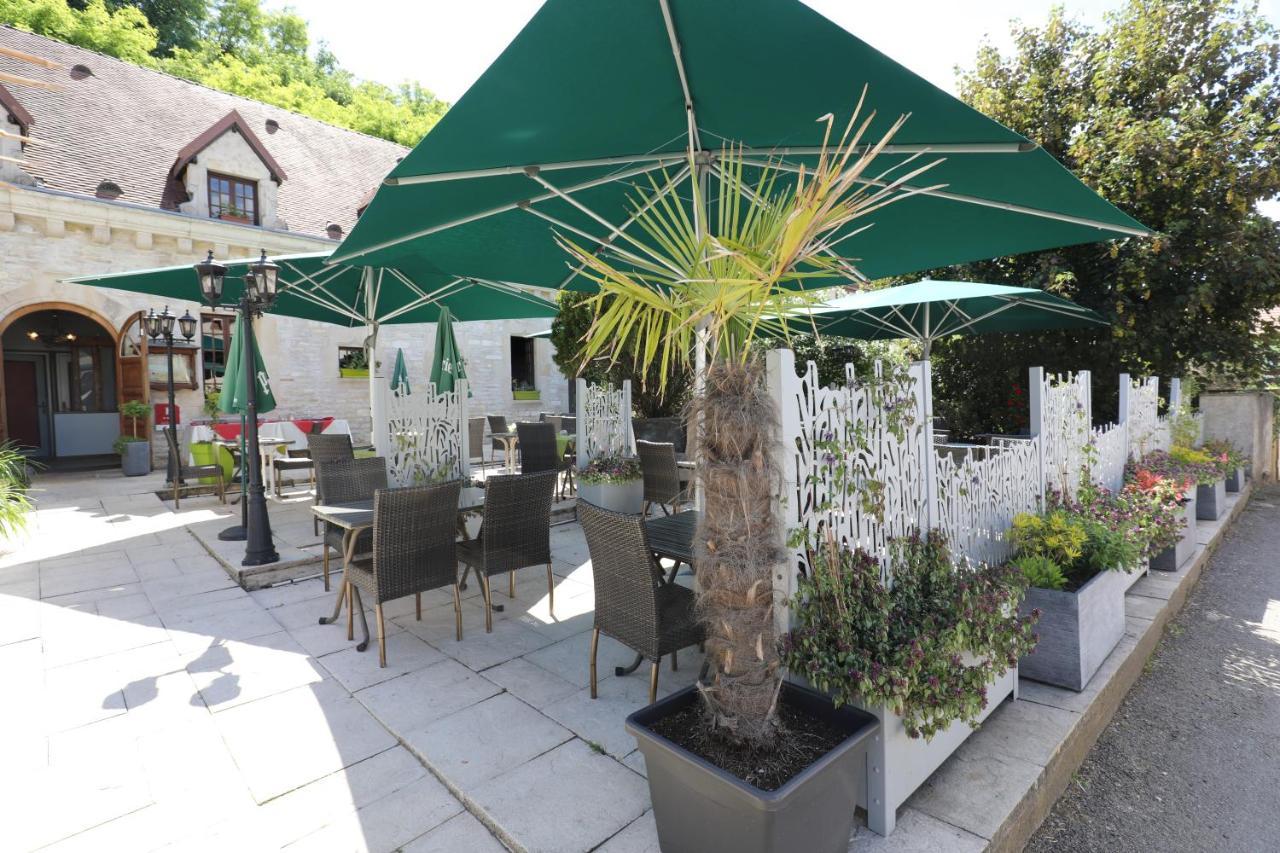 Logis Le Bourguignon Hotel Beze Bagian luar foto