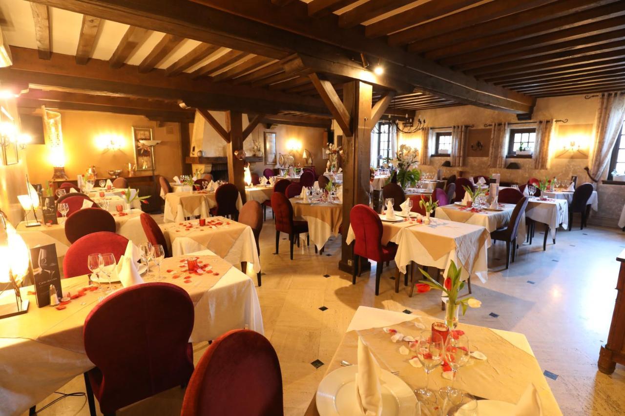 Logis Le Bourguignon Hotel Beze Bagian luar foto