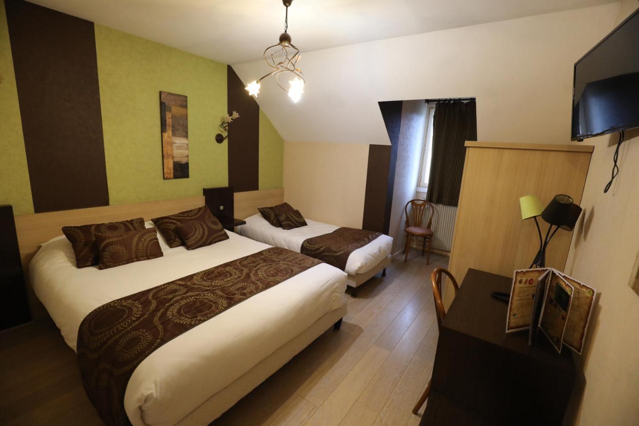 Logis Le Bourguignon Hotel Beze Bagian luar foto