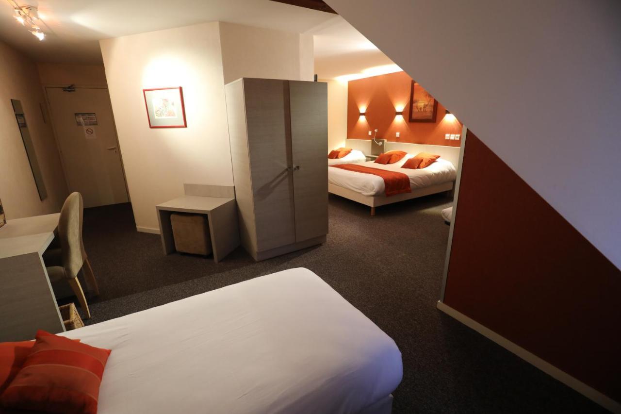 Logis Le Bourguignon Hotel Beze Bagian luar foto