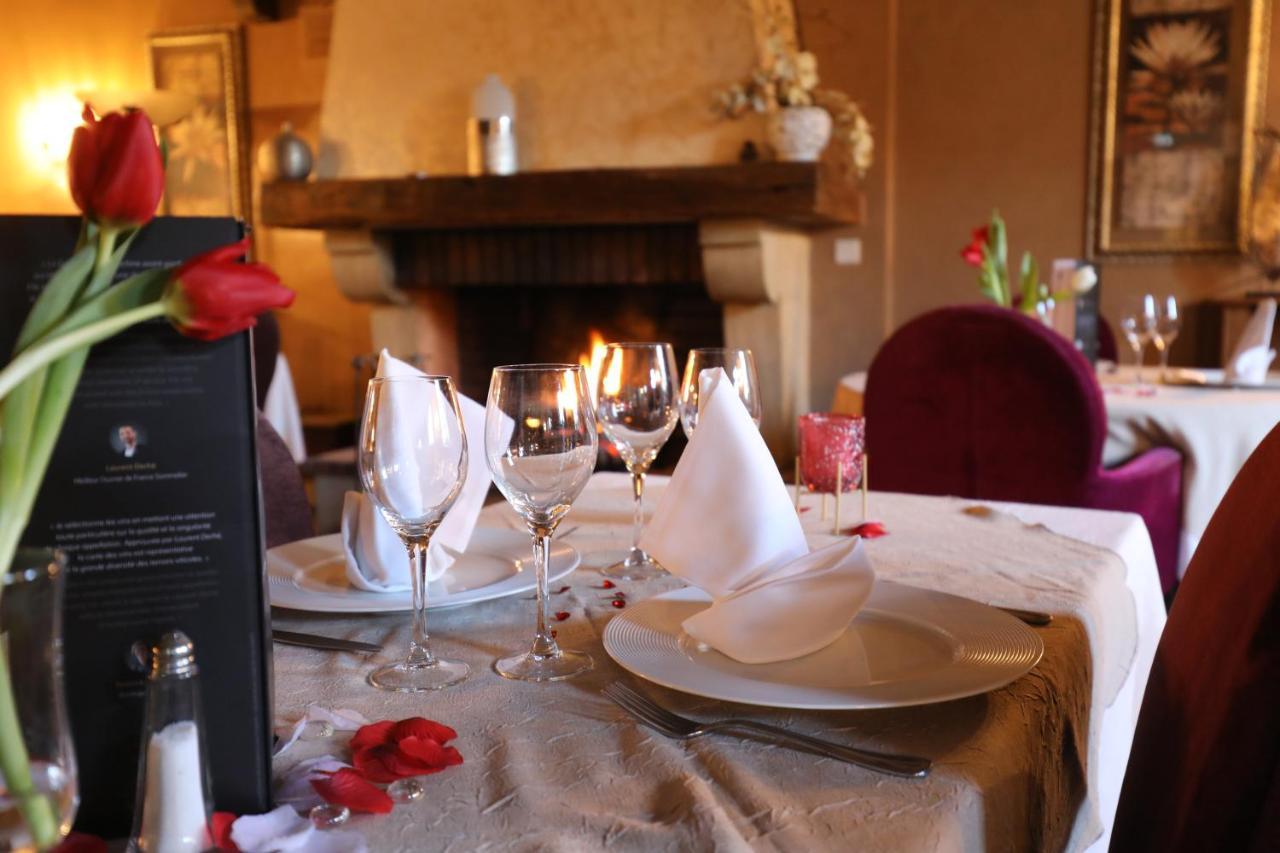 Logis Le Bourguignon Hotel Beze Bagian luar foto