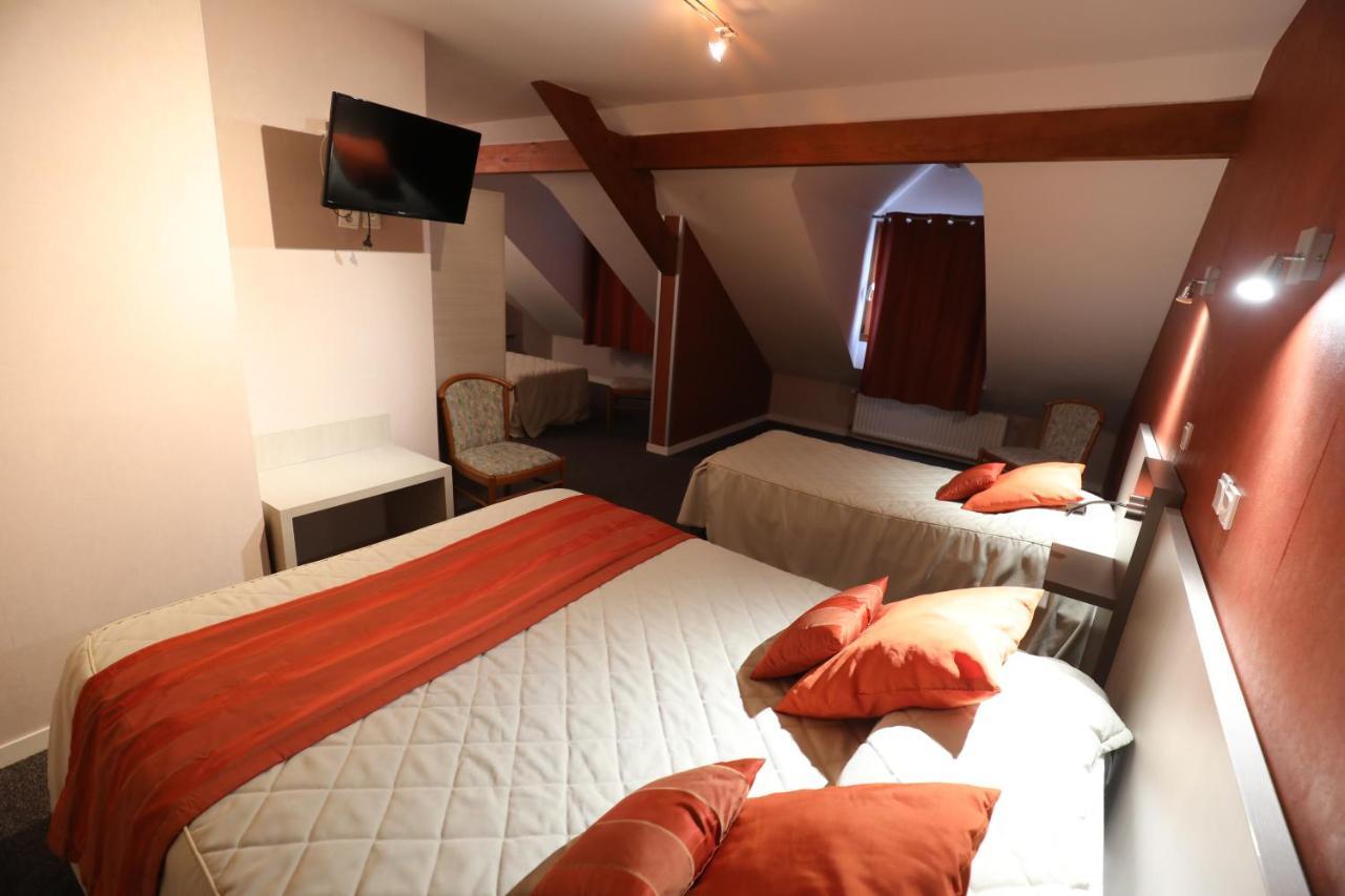 Logis Le Bourguignon Hotel Beze Bagian luar foto