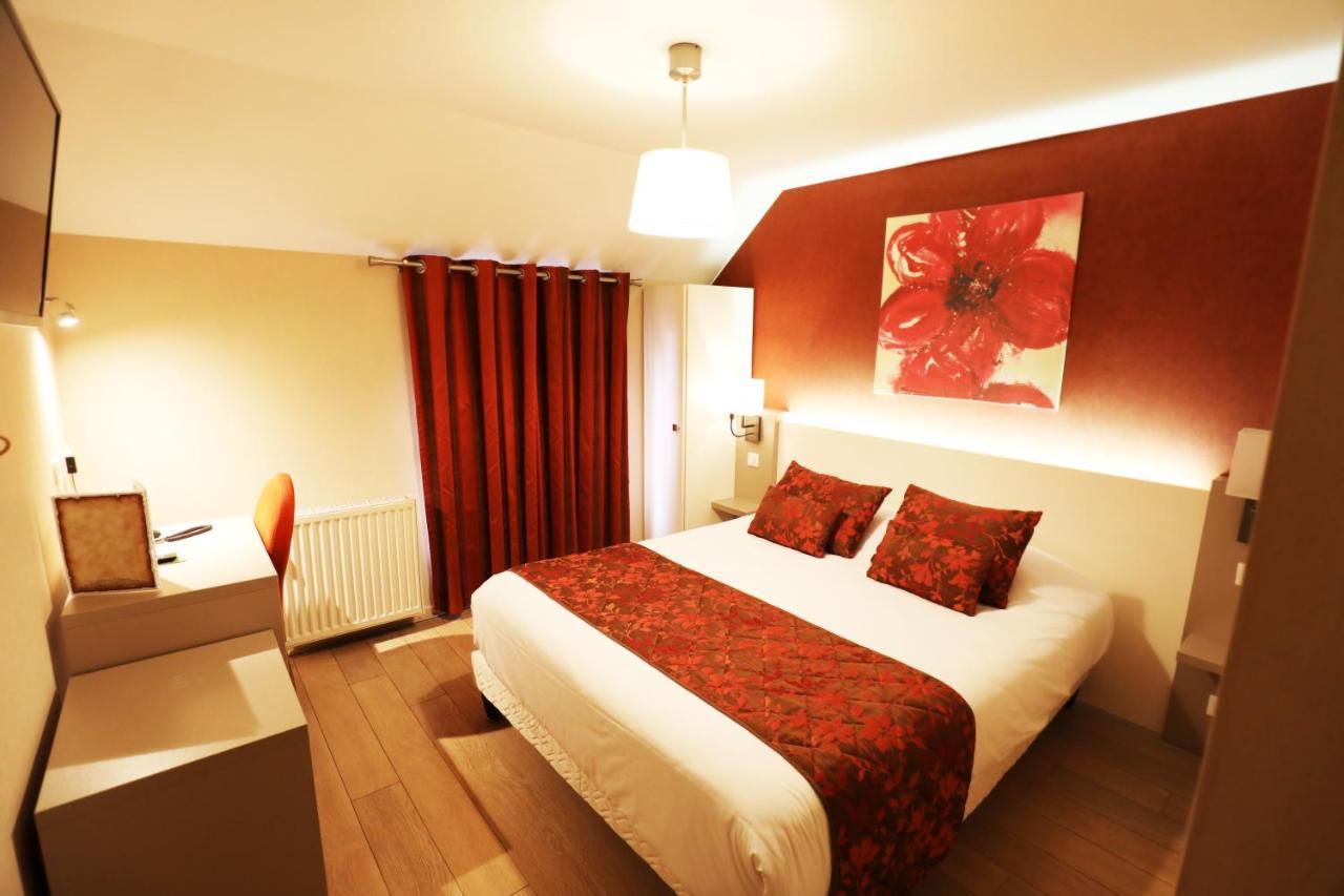 Logis Le Bourguignon Hotel Beze Bagian luar foto