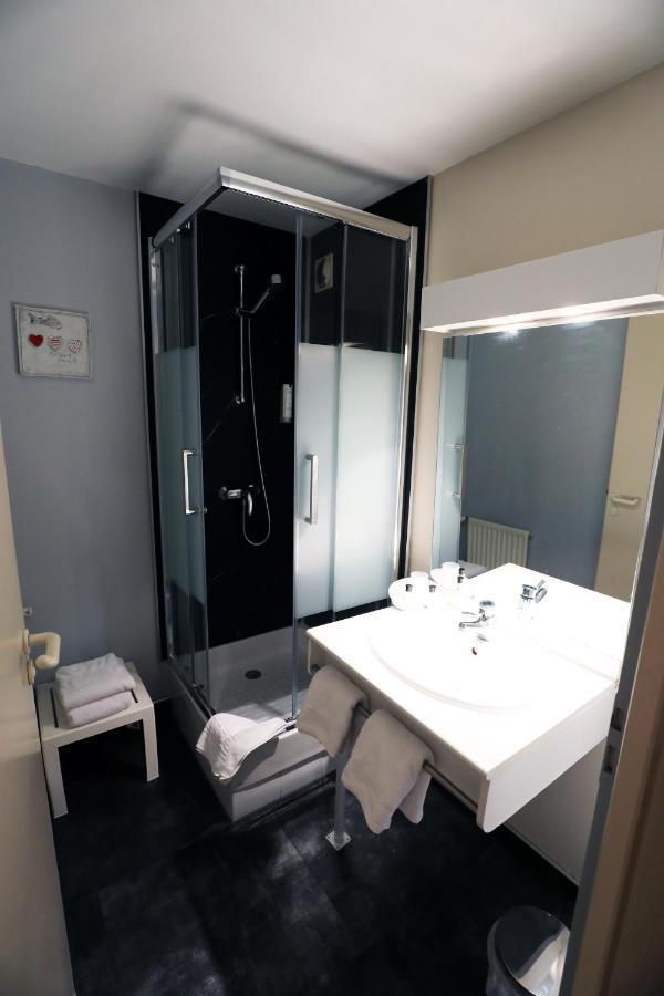 Logis Le Bourguignon Hotel Beze Bagian luar foto