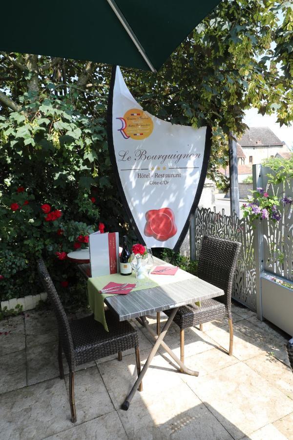 Logis Le Bourguignon Hotel Beze Bagian luar foto