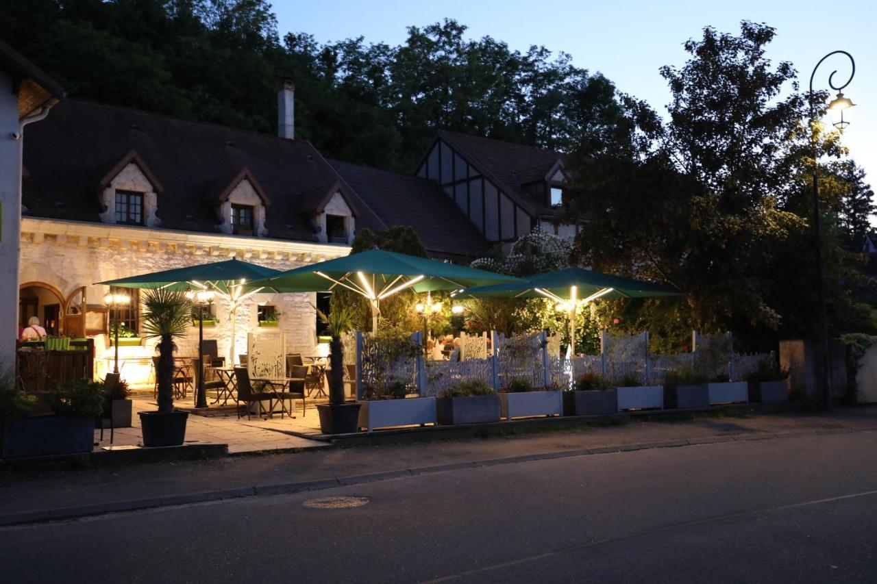 Logis Le Bourguignon Hotel Beze Bagian luar foto