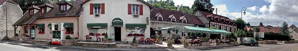 Logis Le Bourguignon Hotel Beze Bagian luar foto